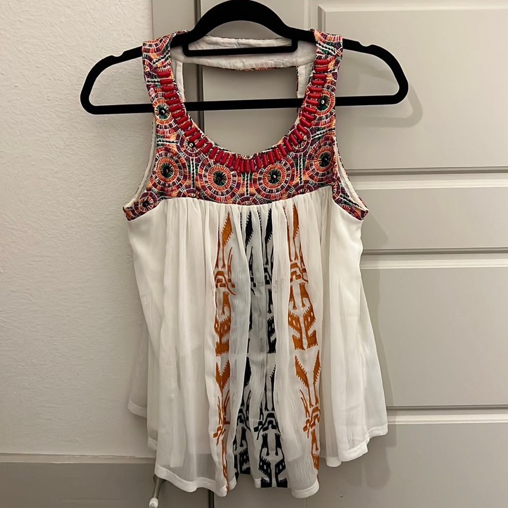 Anthro Blouse